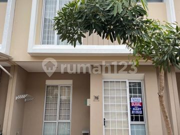 Rumah Full Furnish2 Lantai di Pusat Gading Serpong