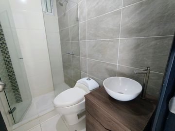 apartamento en arriendo en villa santos. Cod A107593