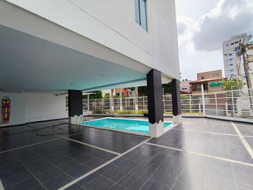 apartamento en arriendo en villa santos. Cod A107593