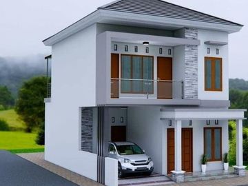 Rumah Tengah Kota Semarang DIAMOND TOWN HOUSE SMARTHOME