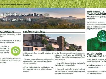 DEPARTAMENTO EN PRE-VENTA EN COTO CELTICA EN PISO 4