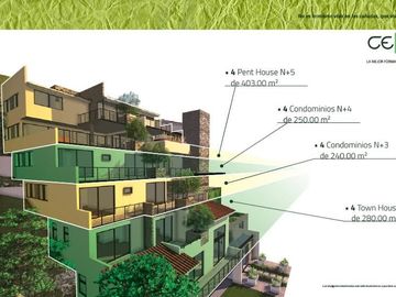 DEPARTAMENTO EN PRE-VENTA EN COTO CELTICA EN PISO 4