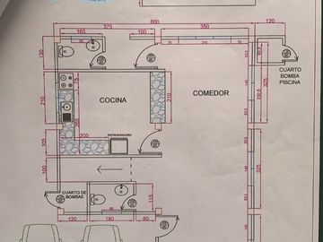 Alquiler Vacacional Casa Playas con piscina, capacidad 13 personas