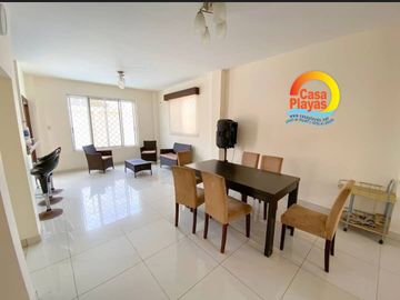 Alquiler Vacacional Casa Playas con piscina, capacidad 13 personas