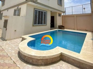 Alquiler Vacacional Casa Playas con piscina, capacidad 13 personas