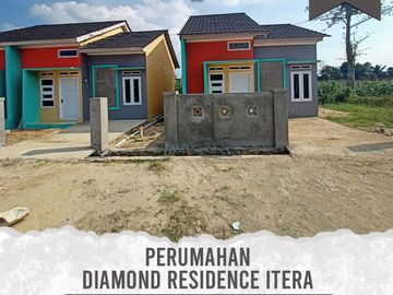 perumahan cluster DP 0 di dket ITERA