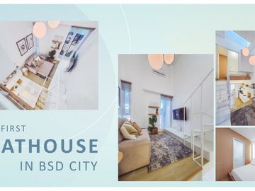 Rumah Mewah 3 Lantai Flathouse Myza Full Furnish Haya 800jtan Bsdcity
