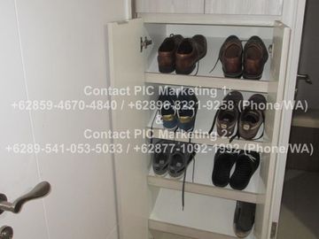Disewakan Apartemen Kalibata City Tower Palem Lt. 18 CG Furnished