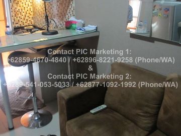 Disewakan Apartemen Kalibata City Tower Palem Lt. 18 CG Furnished
