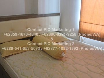 Disewakan Apartemen Kalibata City Tower Palem Lt. 18 CG Furnished