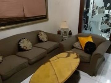 Rumah 2Lt, Balkon, Pool, Strategis, di MPR Cilandak Barat