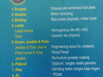 Rumah Strategis 2 Lantai Modern Minimalis Di Soreang