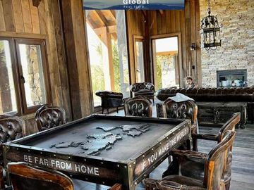 Fabulosa Casa En El Peñón Del Lolog San Martín De Los Andes, Patagonia Argentina