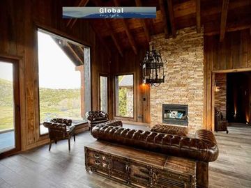 Fabulosa Casa En El Peñón Del Lolog San Martín De Los Andes, Patagonia Argentina
