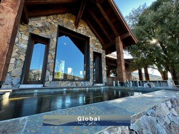 Fabulosa Casa En El Peñón Del Lolog San Martín De Los Andes, Patagonia Argentina