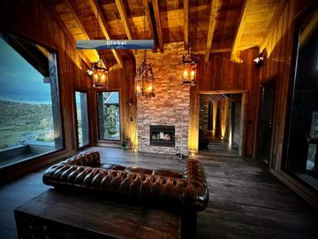 Fabulosa Casa En El Peñón Del Lolog San Martín De Los Andes, Patagonia Argentina