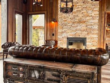 Fabulosa Casa En El Peñón Del Lolog San Martín De Los Andes, Patagonia Argentina