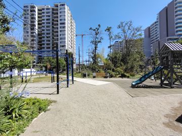 Arriendo Macul Dep 1 habitación con estacionamiento y bodega