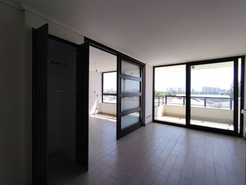 Arriendo Macul Dep 1 habitación con estacionamiento y bodega