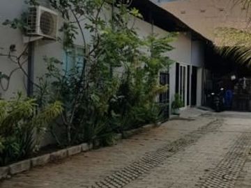 Tanah daan mogot,pinggir jalan raya,akses kontainer 40 feet,harga 11juta/m2