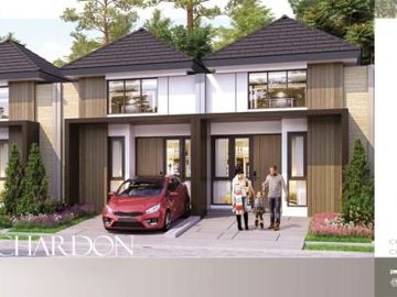 Rumah Modern Baru Harga Terbaik, Chloe at Citra Garden Serpong