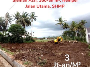 Tanah dijual Jogja Sertifikat SHM