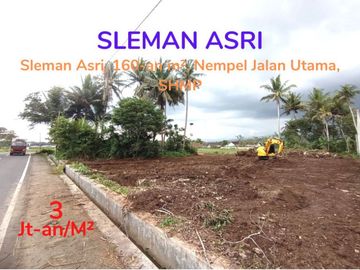 Tanah dijual Jogja Sertifikat SHM