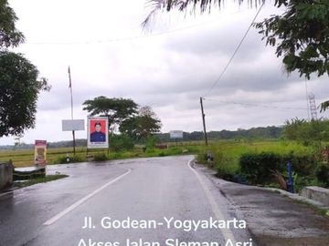 Tanah dijual Jogja Sertifikat SHM