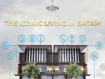 Beli Rumah Free Kolam Renang! 3 Lantai | The Icon Central