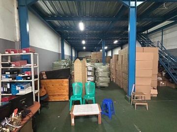 Gudang Bizpark Gandeng 18x36m, Ada Office Space, Siap Huni, Dekat Tol, Pelabuhan, Strategis