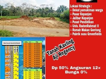 Tanah kavling Aji Regency