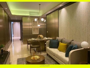 Marigold T7, Apartemen Premium 2 Kamar di Nava Park BSD City