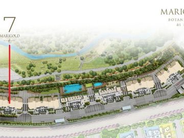 Marigold T7, Apartemen Premium 2 Kamar di Nava Park BSD City