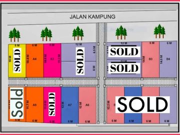 Dijual Murah Lokasi di Kepanjen