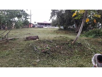 VENDO TERRENO EN LA CHORRERA 600MTS