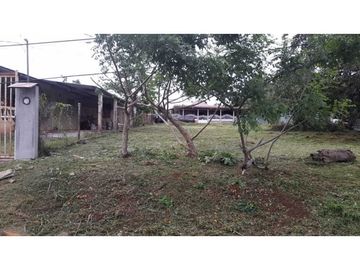 VENDO TERRENO EN LA CHORRERA 600MTS