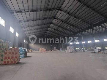 Disewakan Gudang di Kawasan Pergudangan Pakuhaji Tangerang