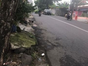 Tanah disewakan di Pedurungan dekat jalan raya. SIAP TEMPATI