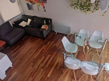 IMPECABLE 3 ambientes con TERRAZA ROPIA y COCHERA- NUÑEZ