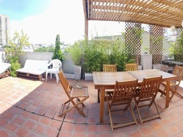 IMPECABLE 3 ambientes con TERRAZA ROPIA y COCHERA- NUÑEZ