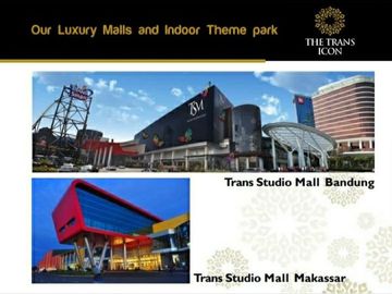 Apartemen Trans Icon tipe studio CITY AND POOL VIEW LANTAI 06-11