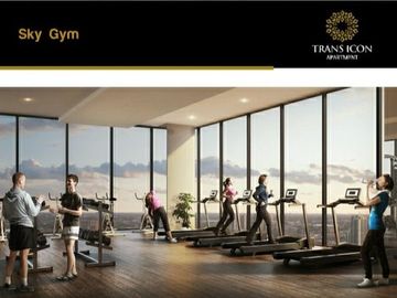 Apartemen Trans Icon tipe studio CITY AND POOL VIEW LANTAI 06-11