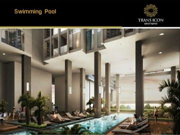 Apartemen Trans Icon tipe studio CITY AND POOL VIEW LANTAI 06-11