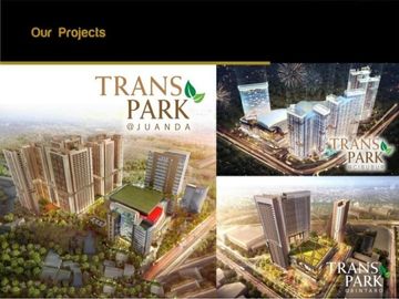 Apartemen Trans Icon tipe studio CITY AND POOL VIEW LANTAI 06-11