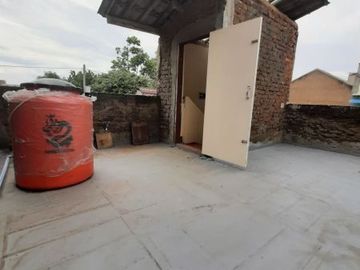 Murah siap huni bangunan baru renov permata biru dekat borma