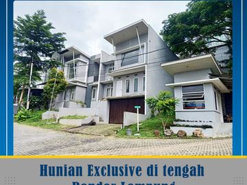 Rumah Strategis View Gunung bebas polusi