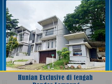 Rumah Strategis View Gunung bebas polusi