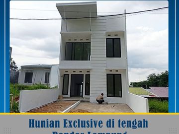 Rumah Strategis View Gunung bebas polusi