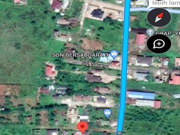 Rumah Kontrakan Dijual Dekat IAIN Palangka Raya