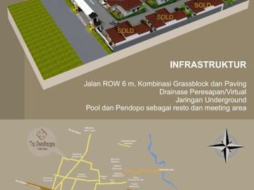 VILLA MEWAH PALING MURAH HANYA 1,6M FULLY FURNISHED DEKAT CANDI BOROBUDUR